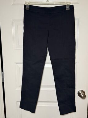 Tory Burch Black Ankle Pants